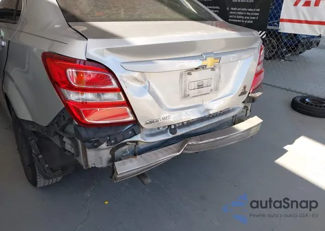 2017 Chevrolet Sonic Ls Auto z USA, uszkodzony, nr VIN 1G1JB5SH4H4141357